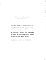 Fisher 28 - Service Manual